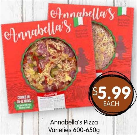 Annabellas Gourmet Pizza